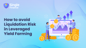 Liquidation Risk in Leveraged Yield Farming